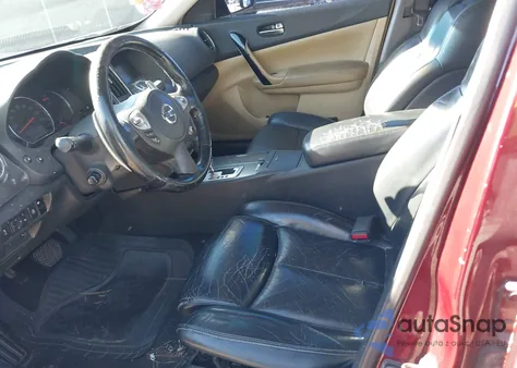 2009 Nissan Maxima 3.5 S z USA, uszkodzony, nr VIN 1N4AA51E79C843302